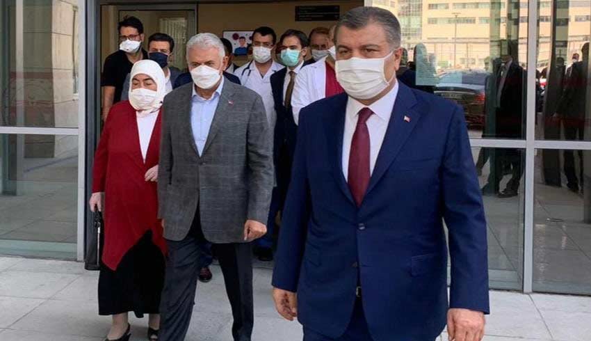 Binali Yıldırım duyurdu: PCR testimiz negatif çıktı